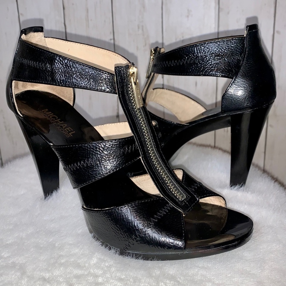 MICHAEL Michael Kors | “Berkley” T-Strap Heels